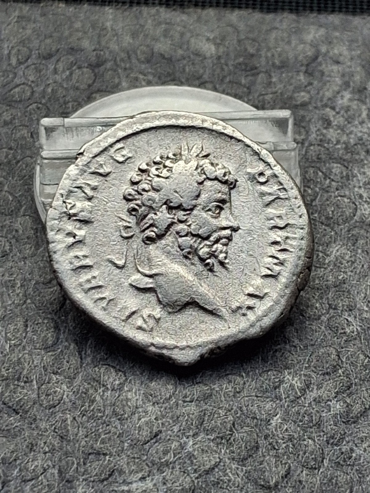 denarius septimus severus, Postzegels en Munten, Ophalen of Verzenden