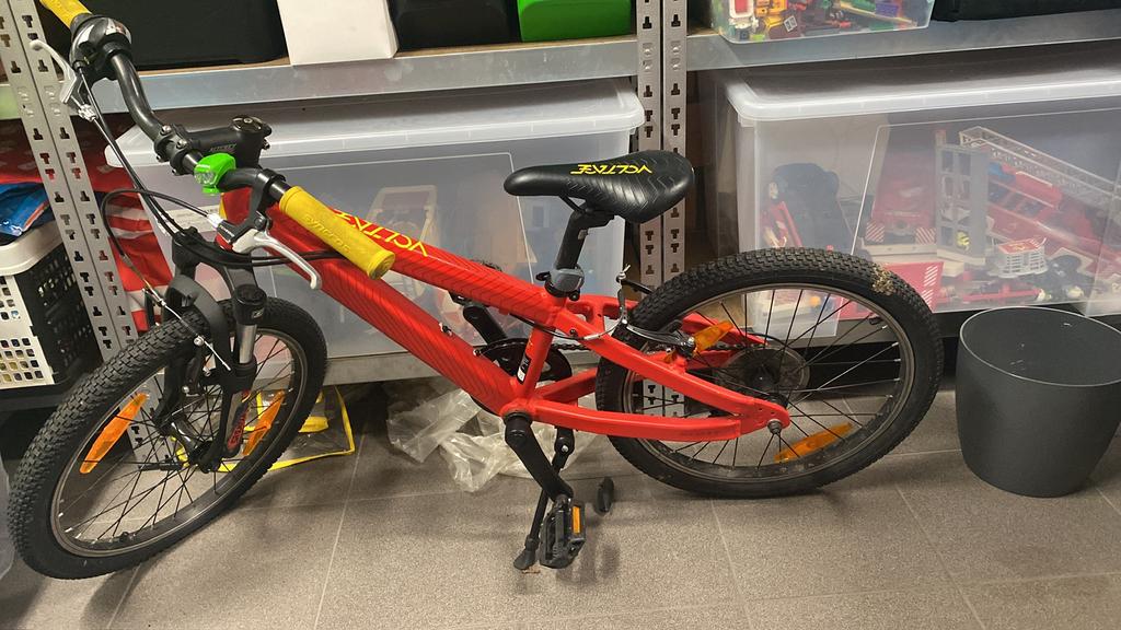 Fiets 20inch, Fietsen en Brommers, Fietsen | Kinderfietsjes, Ophalen, Zo goed als nieuw
