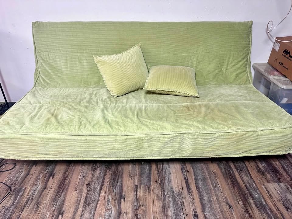 Canapé-lit IKEA convertible – Très bon état, Autres dimensions, Utilisé, Autres dimensions, Deux personnes