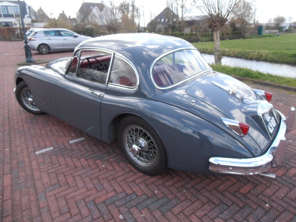 Jaguar XK150 FHC 1957, foto 3