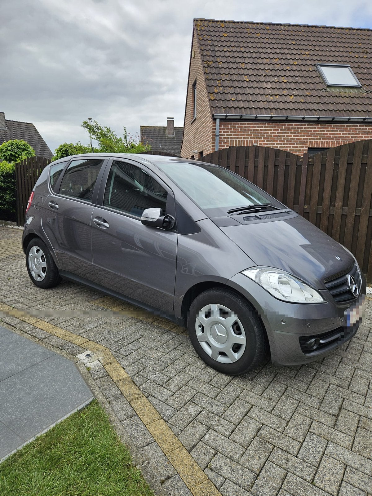 Mercedes A150 2008, Auto's, Mercedes-Benz, Particulier, A-Klasse, ABS, Airconditioning, Boordcomputer, Centrale vergrendeling
