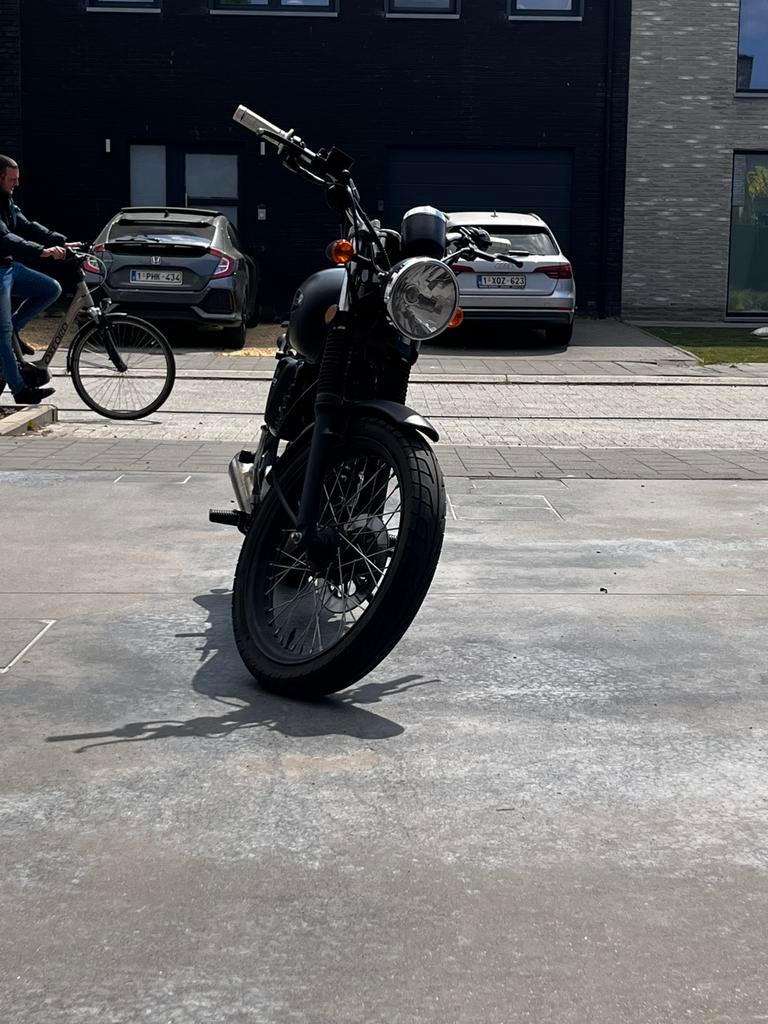 Hanway 50 raw, Fietsen en Brommers, Ophalen, Gebruikt, 72 cc, Klasse B (45 km/u)