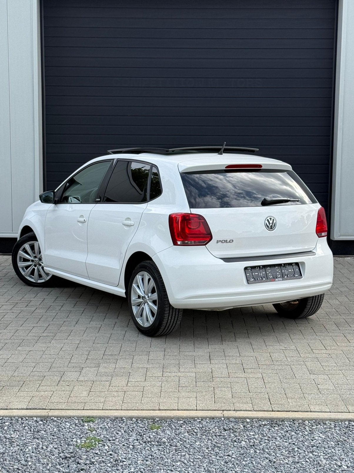 Volkswagen Polo 6R Edition STYLE 1.2 Benzine Apple CarPlay, Auto's, Euro 5, Panoramadak, Bedrijf, 5 deurs