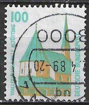 Duitsland Bundespost 1989 - Yvert 1238 - De Genadekapel (ST), Postzegels en Munten, Postzegels | Europa | Duitsland, Verzenden