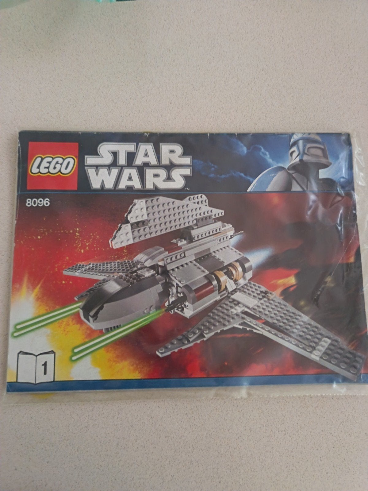 Lego Star Wars 8096, Ophalen of Verzenden, Lego, Star Wars
