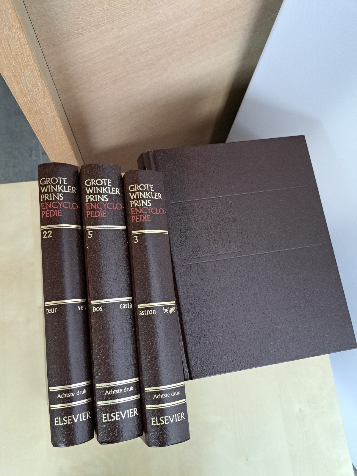 De Grote Winkler Prins Encyclopedie, Livres, Enlèvement, Comme neuf, Général, Série complète