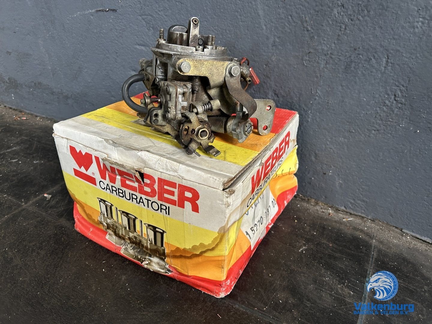 Weber Carburateur 32TLA1 VW Golf 1 2 Polo Jetta 1.0 1.05 1.1, Gebruikt, -, -, Ophalen of Verzenden