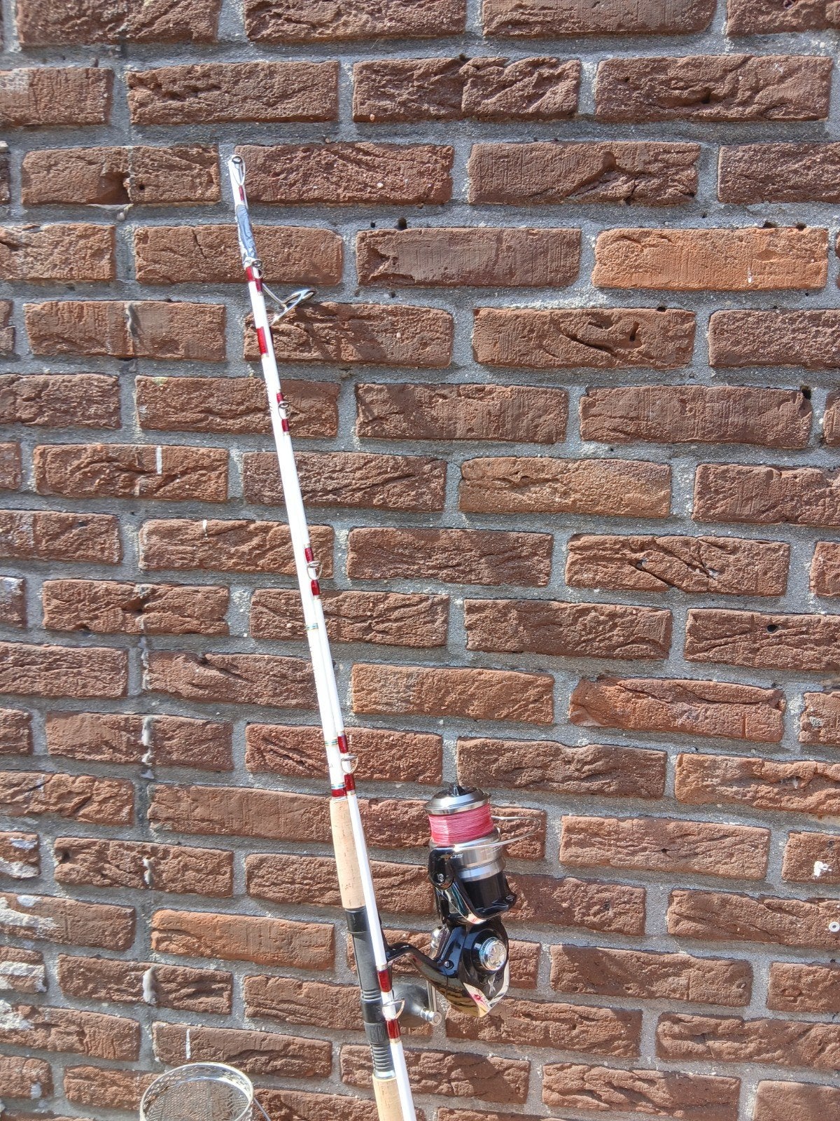 Complete Zoutwater/Boothengel: Team Daiwa Pilk 2.10m (150-30, Watersport en Boten, Hengelsport | Algemeen, Ophalen of Verzenden