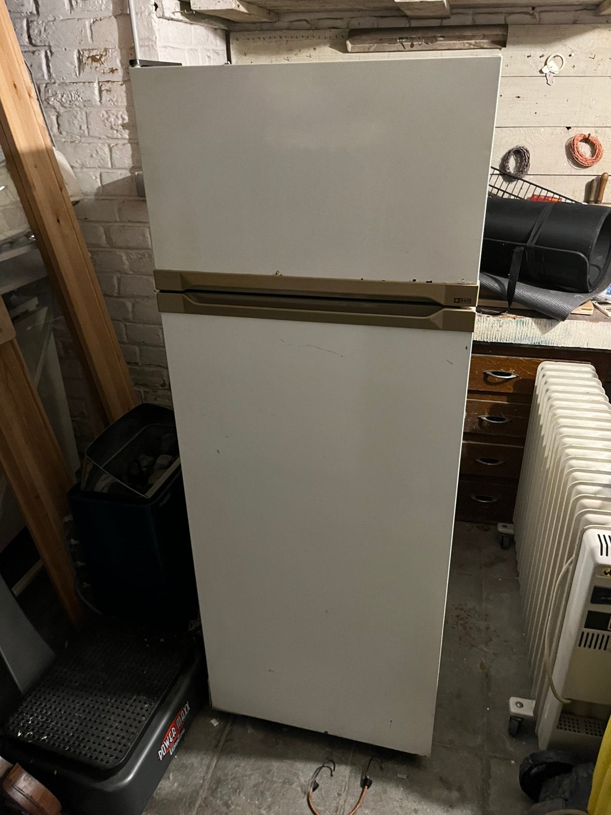 Frigo avec congelateur et congelateur Bahut, Electroménager, Enlèvement, Utilisé