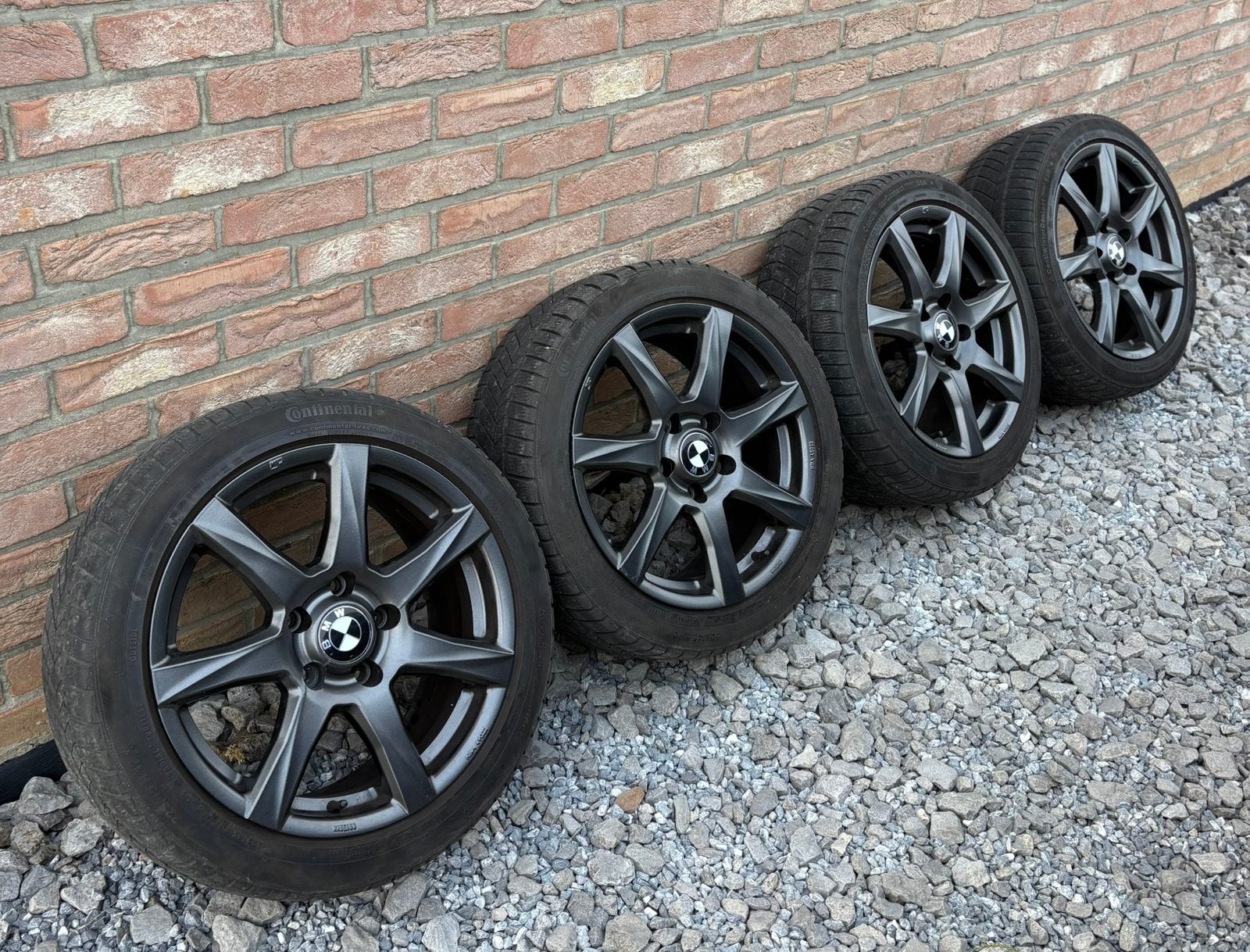 Jantes Bmw 5x120 Oz Msw 17’, Autos : Pièces & Accessoires, Enlèvement, 17 pouces, Jante(s)