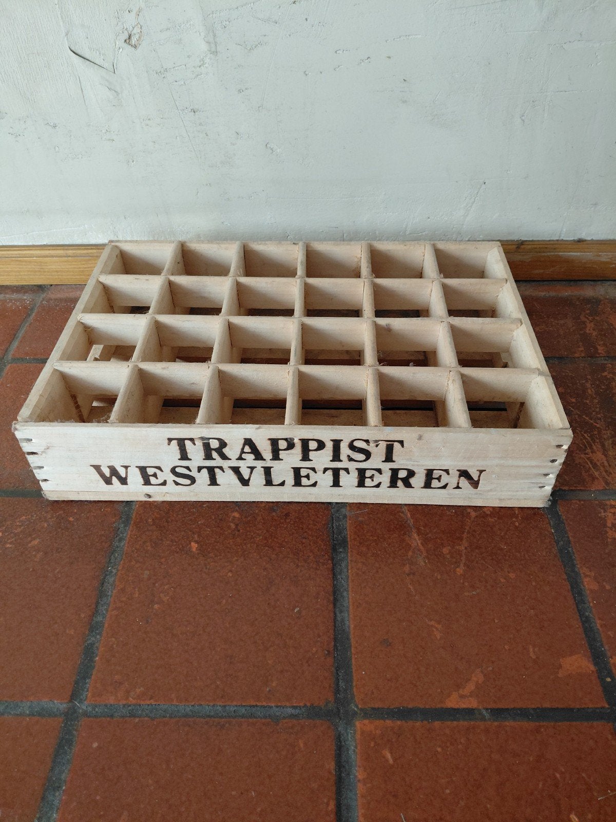 bak westvleteren, Ophalen, Zo goed als nieuw