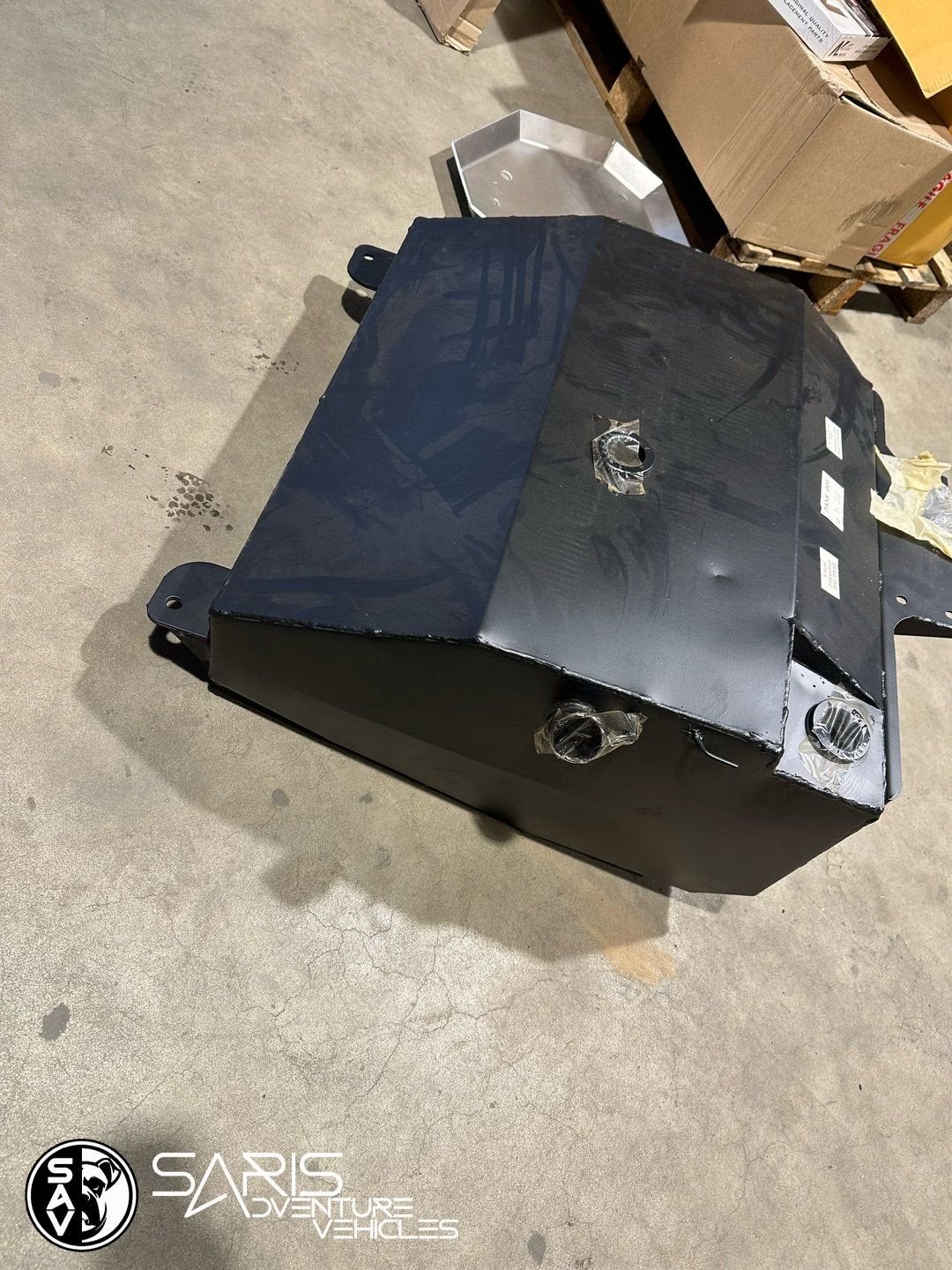 Brandstoftank 160L Toyota Landcruiser 76 2007-2012, -, -, Nieuw, Ophalen of Verzenden