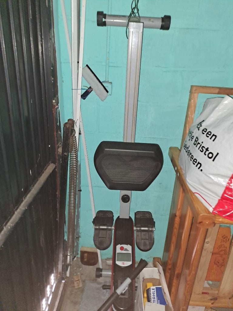 Christopeit Sport Roeitrainer - Inklapbaar - Fitness-90euro, Sport en Fitness, Overige Sport en Fitness, Ophalen, Zo goed als nieuw
