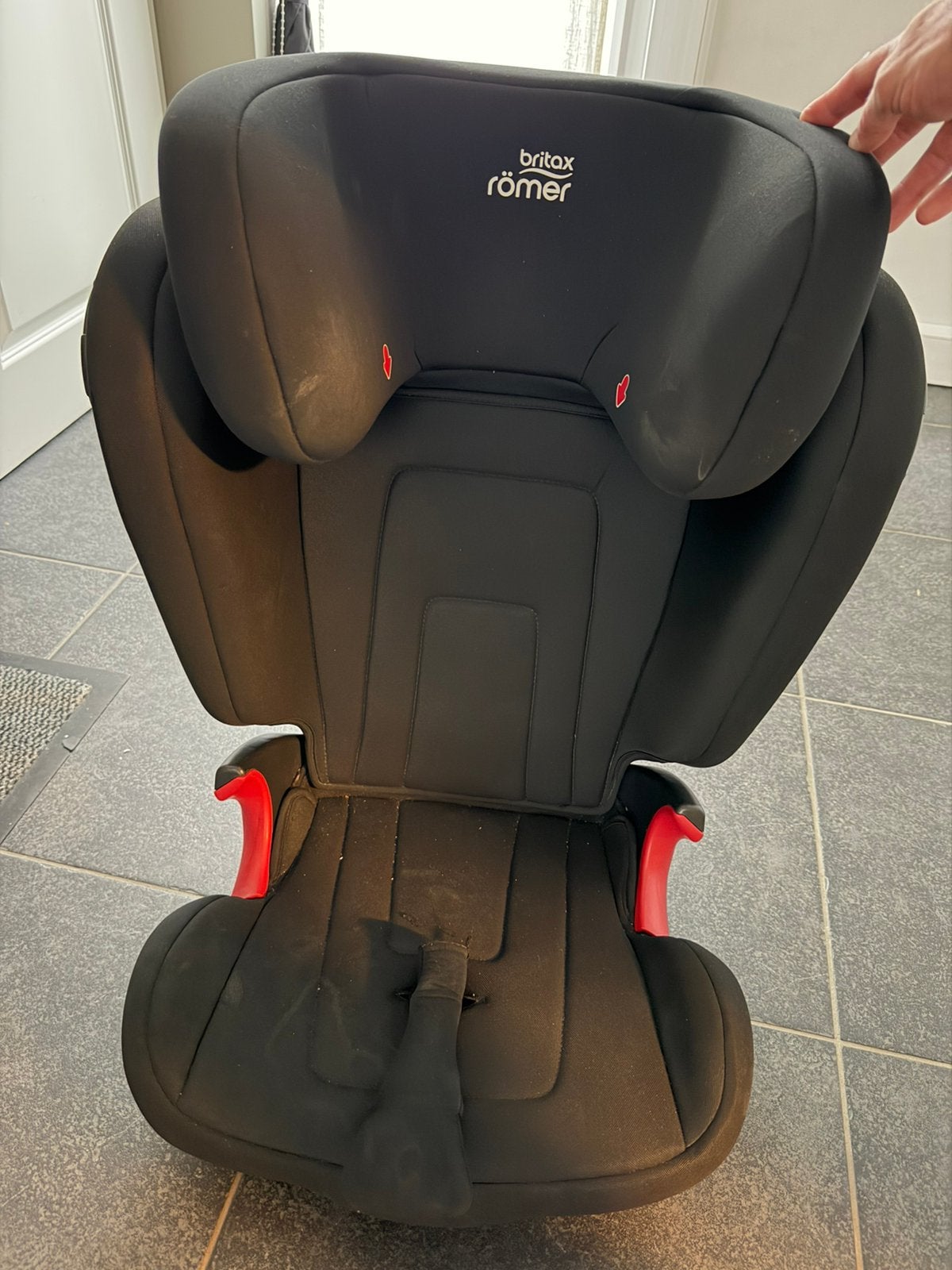 Siège auto Britax Römer KIDFIX II – ISOFIX, Romer, 15 à 36 kg, Protection latérale, Enlèvement