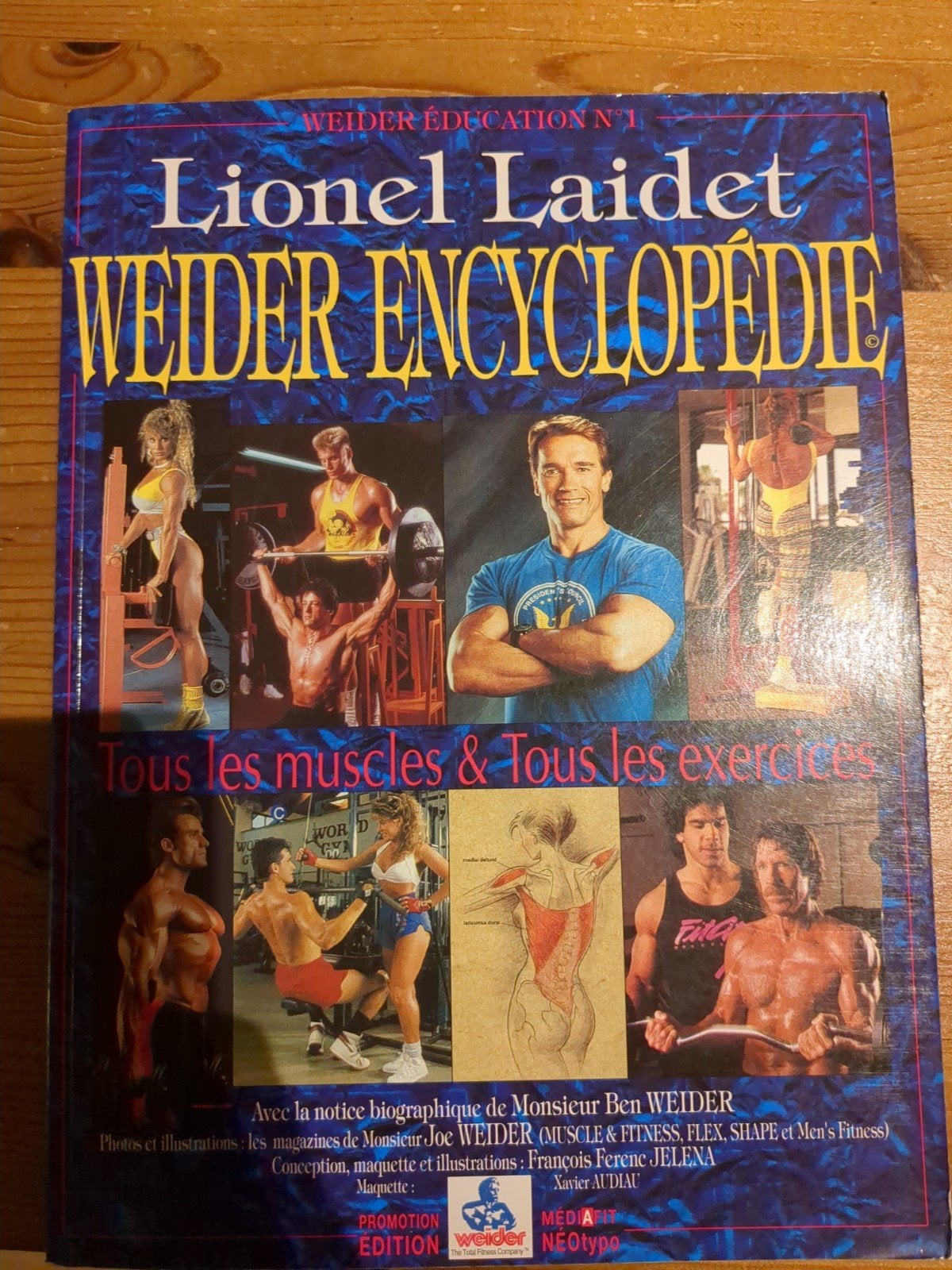Weider encyclopédie, Lionel Laidet, Tome à part, Utilisé, Autres sujets/thèmes, Lionel Laidet
