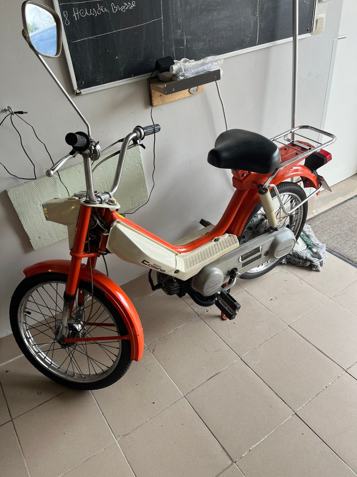 Honda camino vario matic 1979., Fietsen en Brommers, Ophalen, Gebruikt, Klasse A (25 km/u)