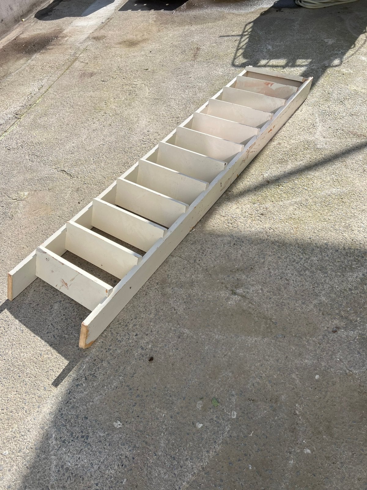 Escalier en bois, Enlèvement, Utilisé, Escalier, 2 à 4 mètres