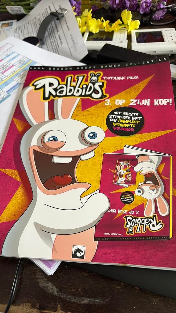 Rabbids Thitaume - 3 Op zijn kop, Boeken, Ophalen, Thitaume