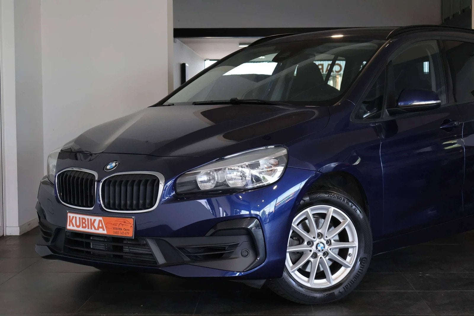 BMW 2 Serie Tourer 216 Active 216i 7Zit Airco CruiseC Garant, Stof, 7 zetels, 2 Reeks Active Tourer, Handgeschakeld