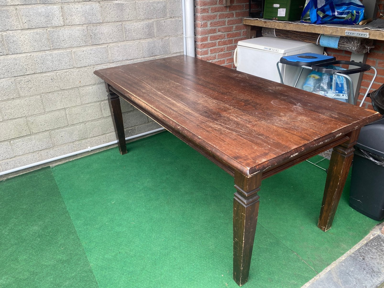 Tafel gratis, Ophalen of Verzenden