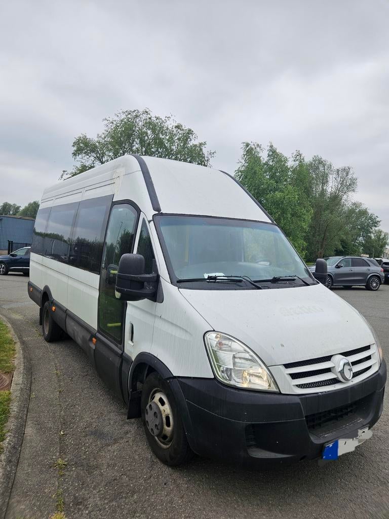 Iveco Daily minibus 19 places, Autos, Camionnettes & Utilitaires, Particulier, ABS, Iveco, Diesel, Euro 4, 3 portes, Boîte manuelle