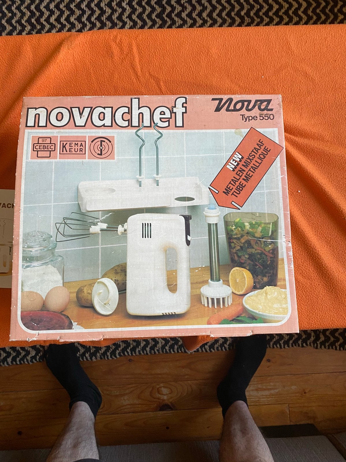 Retro mixer, Verzamelen, Elektronische Apparatuur, Ophalen of Verzenden