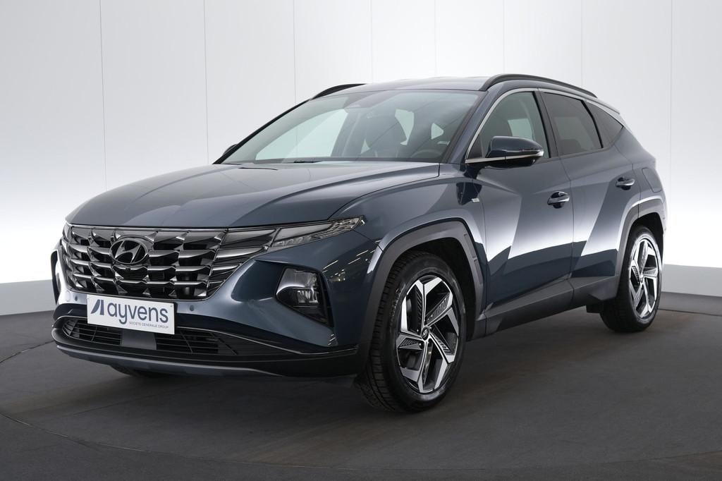 (2FGB129) HYUNDAI TUCSON, Automatische klimaatregeling, Gebruikt, Euro 6, Leder