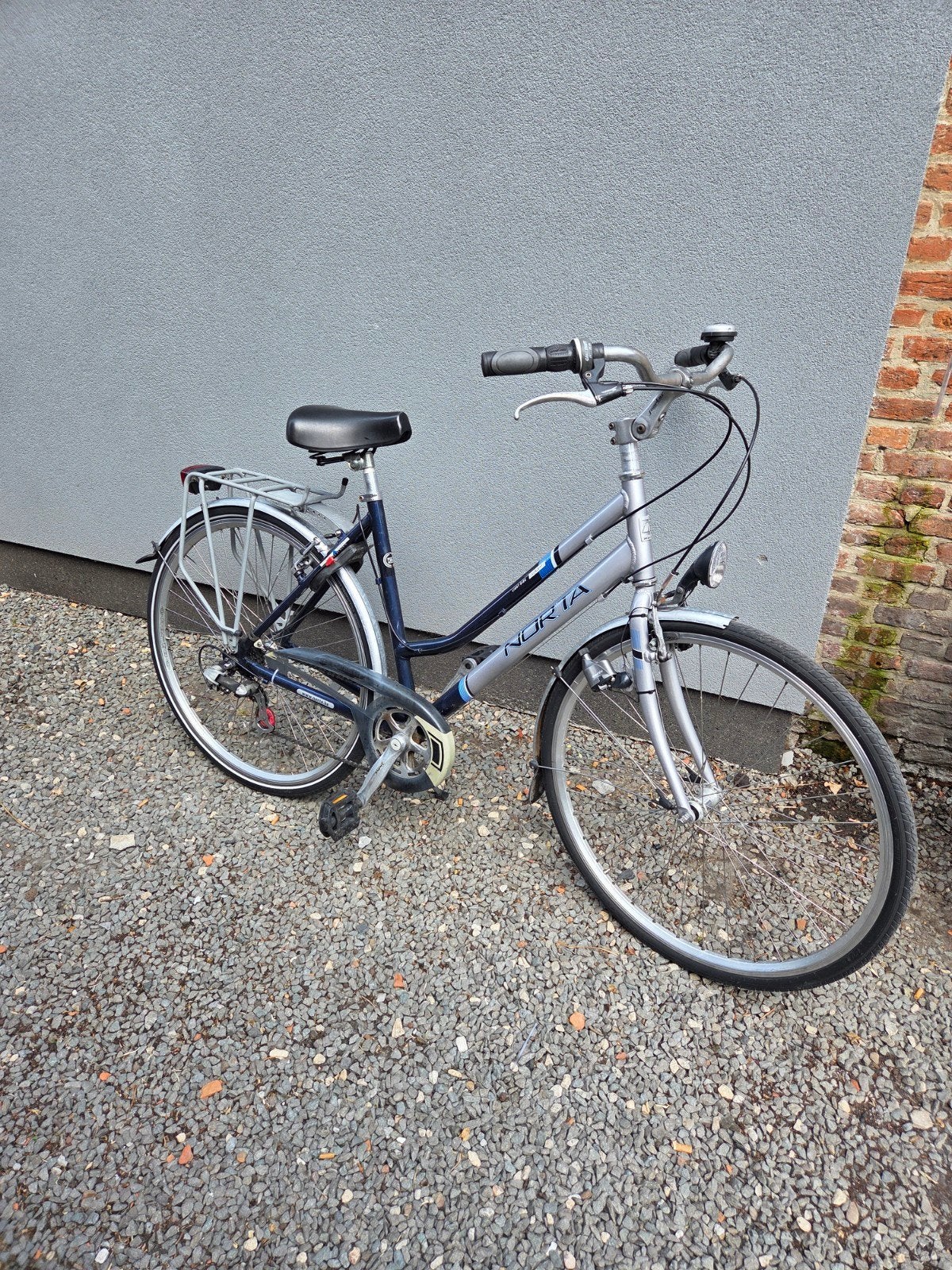 Norta damesfiets 28 inch 6 versnellingen, Ophalen, Versnellingen
