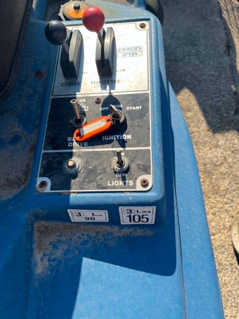 Tracteur, Jardin & Terrasse, Enlèvement, Utilisé, Démarrage électrique, 120 cm ou plus