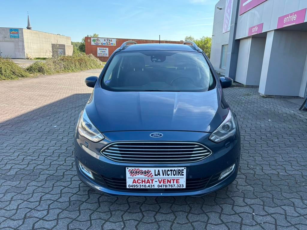 Ford Grand C-Max 5 PLACES 2019 année 80000km 0032478767323, Achat, Entreprise, 5 portes, 5 places