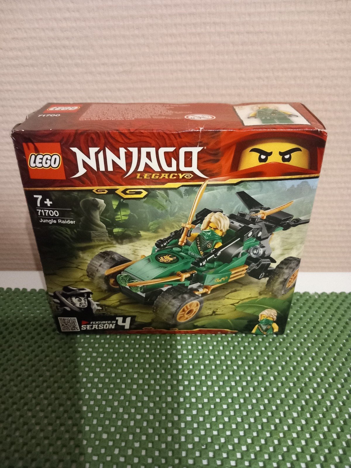 lego ninjago jungle raider, Kinderen en Baby's, Ophalen, Lego, Ninjago