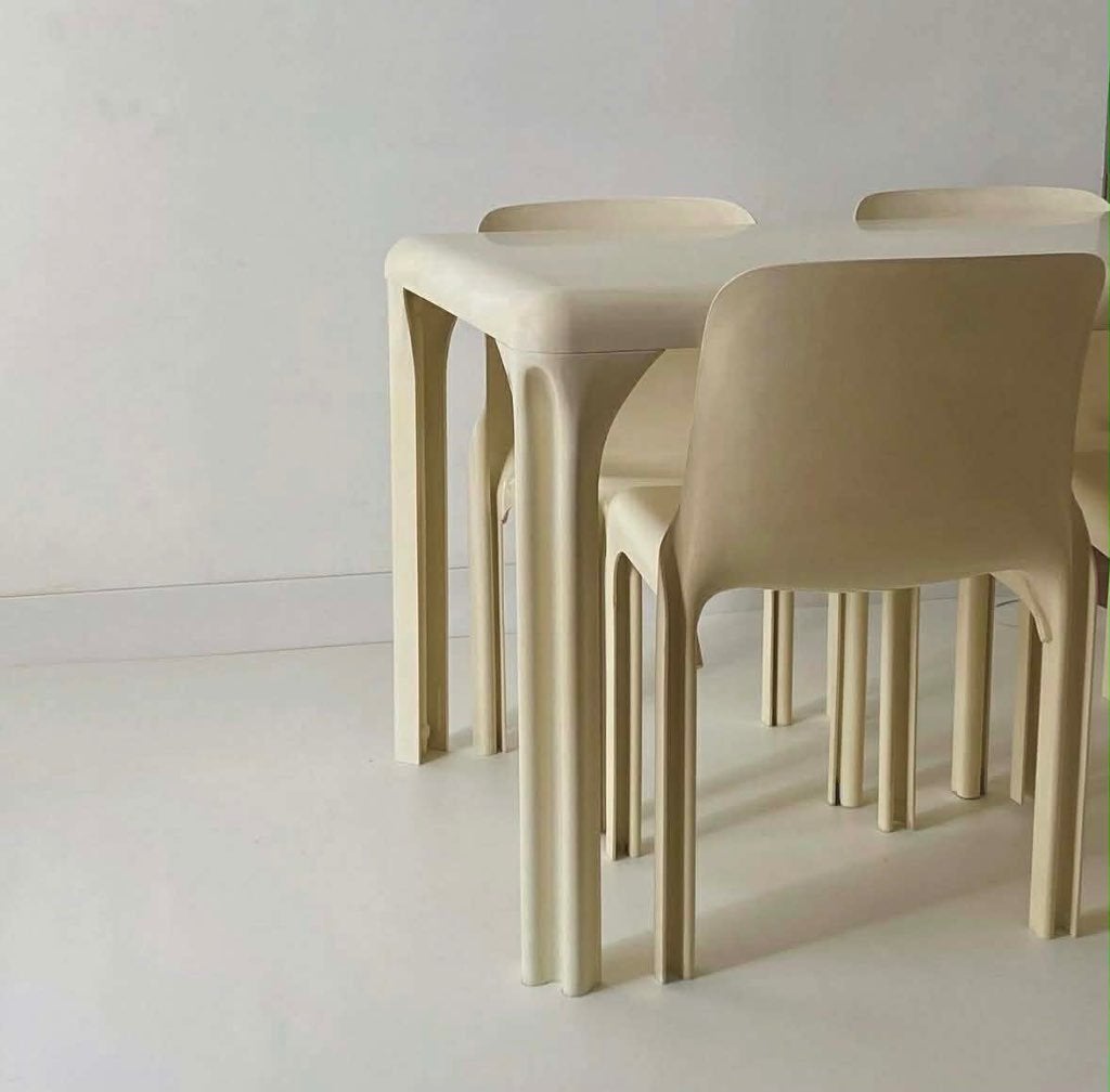 Table Stadio 120 Artemide, 100 à 150 cm, Enlèvement, Utilisé, 75 cm ou plus