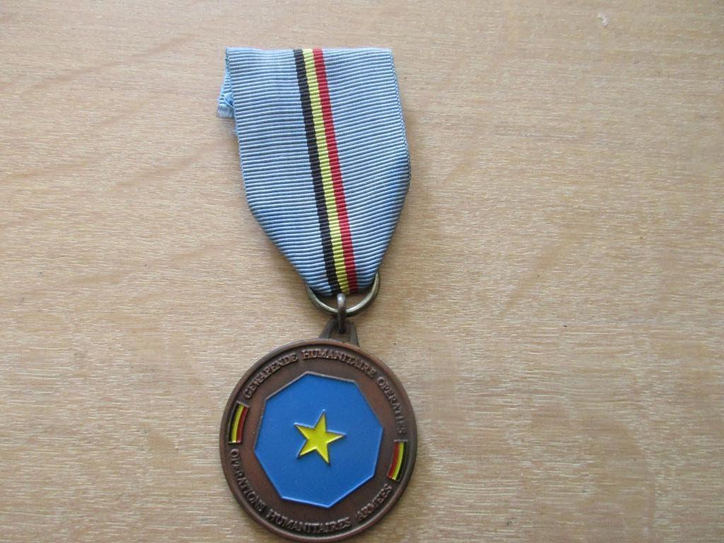 belgische medaille 2, Ophalen of Verzenden