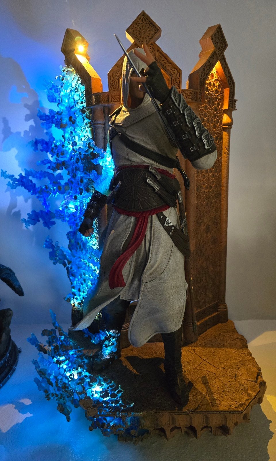 Statue Altaïr assassins creed, Ophalen of Verzenden