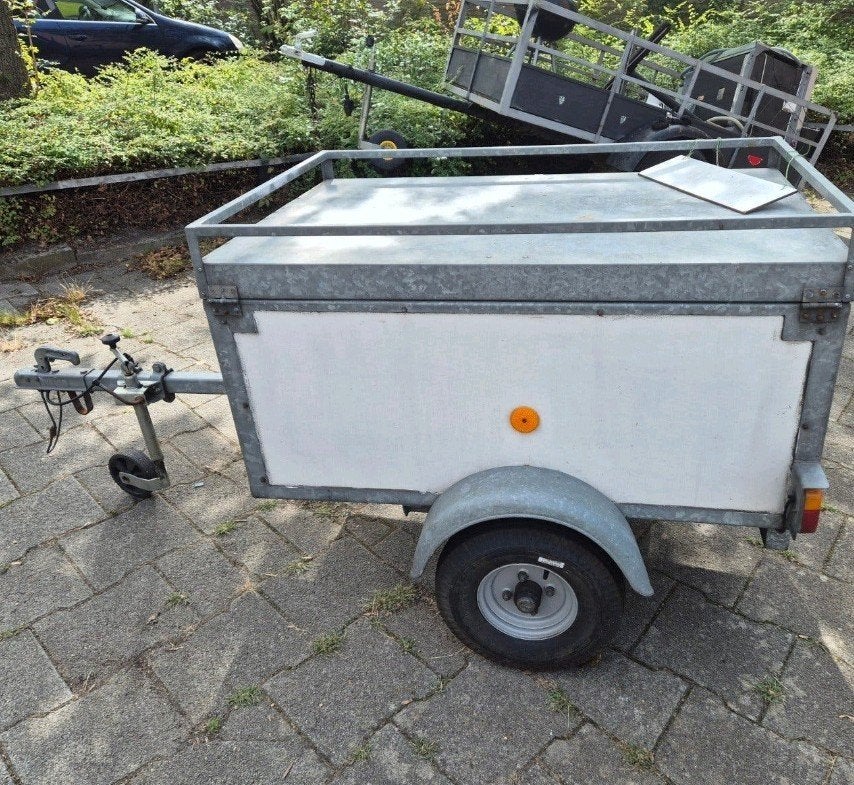 Camion à bagages solide | Nouveaux pneus/serrures, Enlèvement, Utilisé