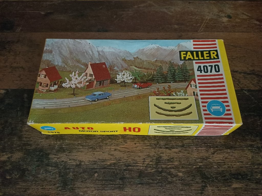 Weg Aankleding: Faller A.M.S/ Racebaan (4070), Verzenden, Racebaan