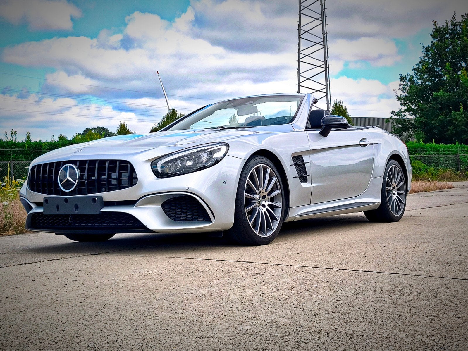 mercedes-benz SL 400 AMG Facelift full option, Auto's, Mercedes-Benz, Automaat, Dealer onderhouden, Achterwielaandrijving, Bedrijf