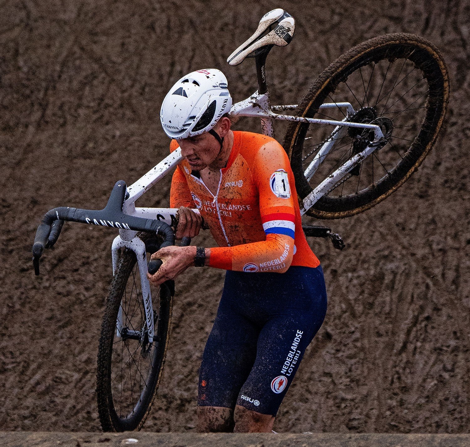 Canyon Inflite CFR Mathieu van der Poel Alpecin Deceuninck L, Fietsen en Brommers, Ophalen