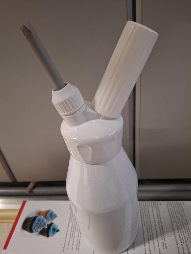 Kayser slagroomspuit 0,5L, Ophalen of Verzenden