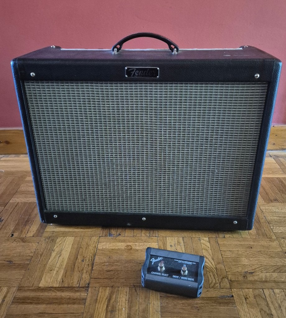 FENDER HOT ROD Deluxe III lampenversterker, Musique & Instruments, Amplis | Basse & Guitare, Enlèvement, Utilisé, Guitare, 50 à 100 watts