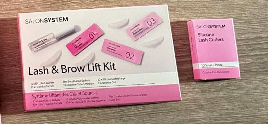 Lashlift and brow lift kit - NIEUW, Ophalen of Verzenden, Nieuw, Ogen