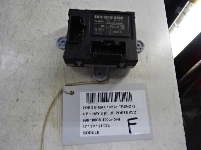 UNITE ELECTRONIQUE Ford B-Max (JK8) (C1VT14B533AJ), Utilisé, Ford