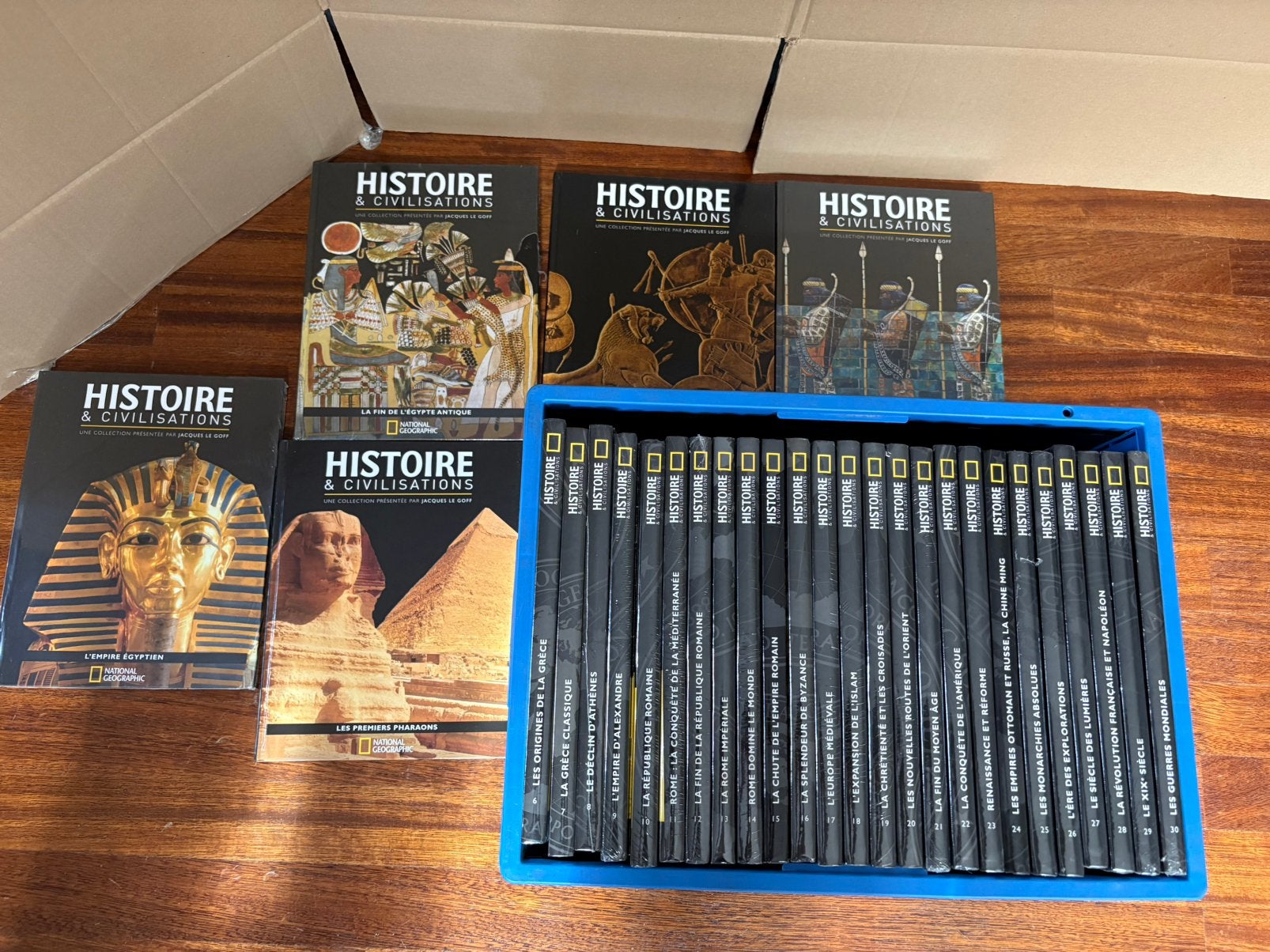 Collection Histoire et Civilisations National Geographic, Ophalen, Zo goed als nieuw