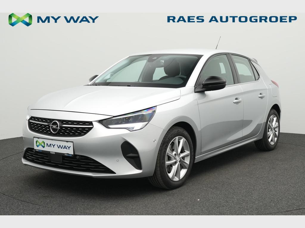 Opel Corsa Corsa 1.2 Turbo Elegance S/S (EU6.4AP), Argent ou Gris, Achat, Cruise Control, Entreprise