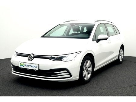 Volkswagen Golf VIII SW LED, Sfeerverlichting, ACC, Variant, Auto's, Automaat, Wit, Break, Golf