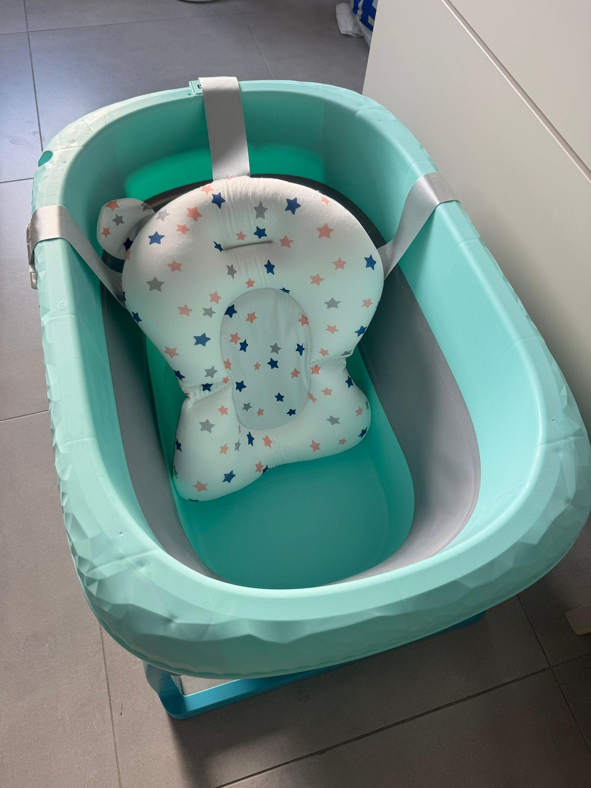 Babybadje, Kinderen en Baby's, Badjes en Verzorging, Ophalen, Zo goed als nieuw, Badje, Overige merken