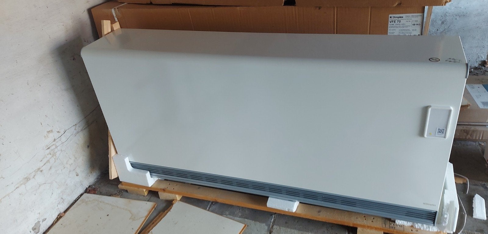 Radiateurs DIMPLEX VFE 70 2x, Bricolage & Construction, Enlèvement, Neuf, Radiateur