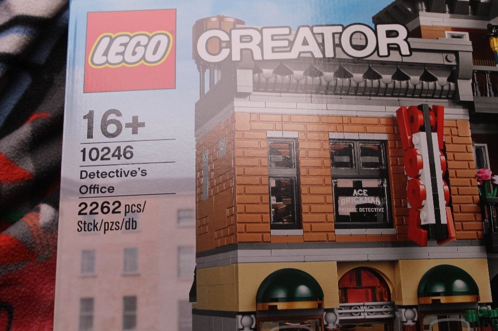 Lego 10246 Creator Expert Detective Office Nouveau dans sa, Neuf, Enlèvement ou Envoi, Lego, Ensemble complet
