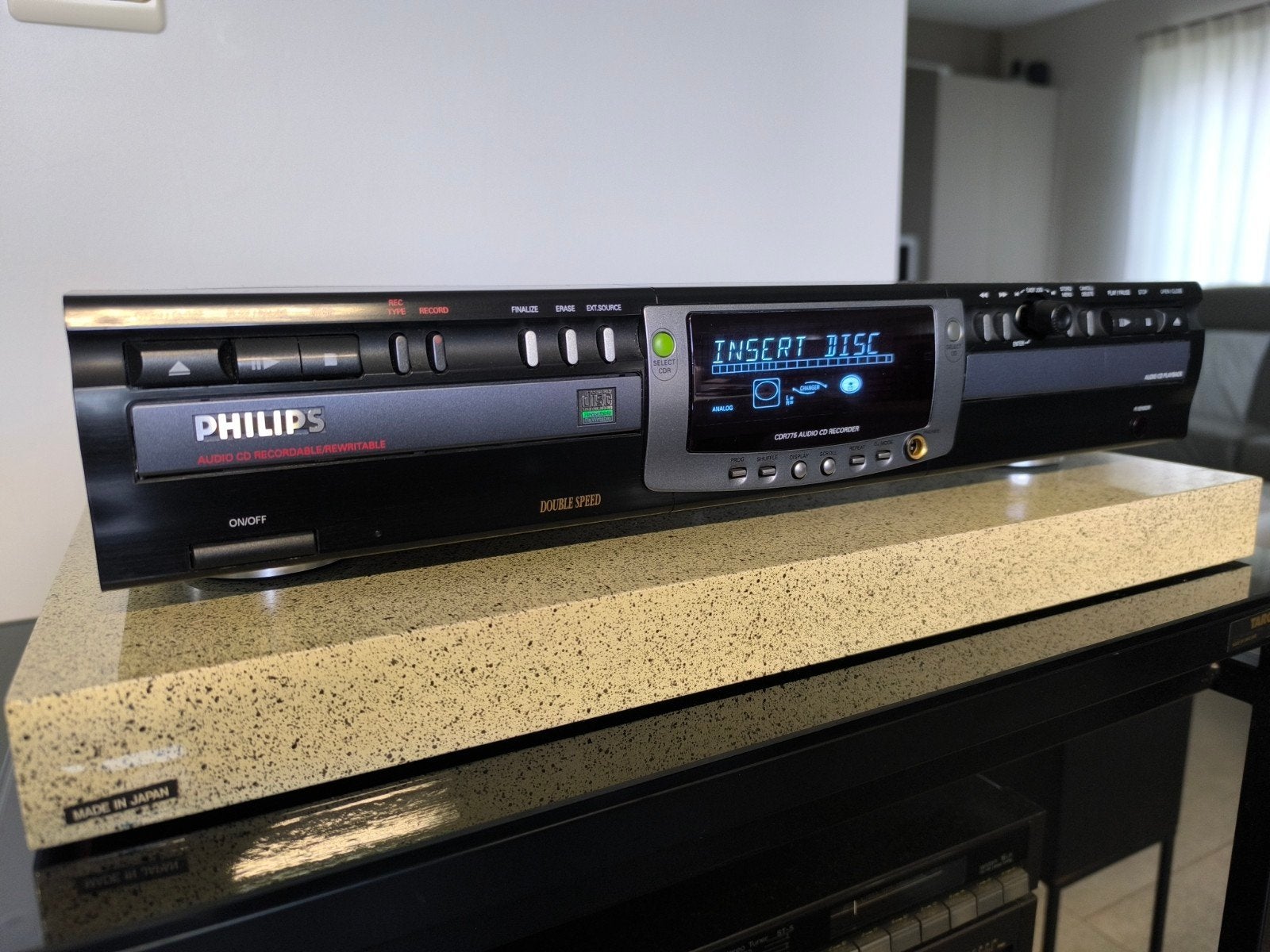 PHILIPS model CDR 775 - Audio Recorder Compact Disc, Audio, Tv en Foto, Cd-spelers, Ophalen, Zo goed als nieuw, Philips