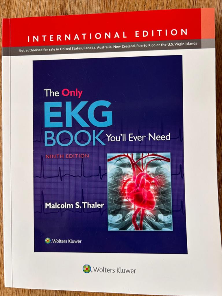 The Only EKG Book You’ll Ever Need 9th Ed. Malcolm S. Thaler, Enlèvement ou Envoi, Comme neuf